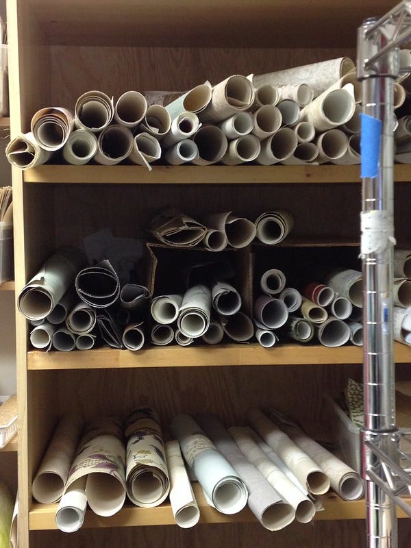 Wallpaper rolls Wallpaper rolls
