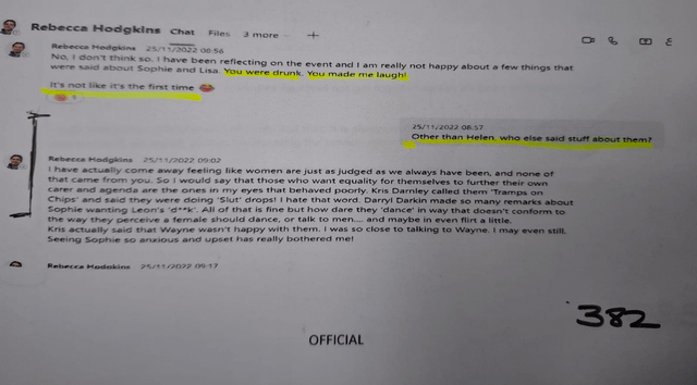 r/brum - [EXPOSED] Internal Chat Leak Dating From 2022 Exposing Misogynistic Comments Made By Toxic WMFS Senior Leadership