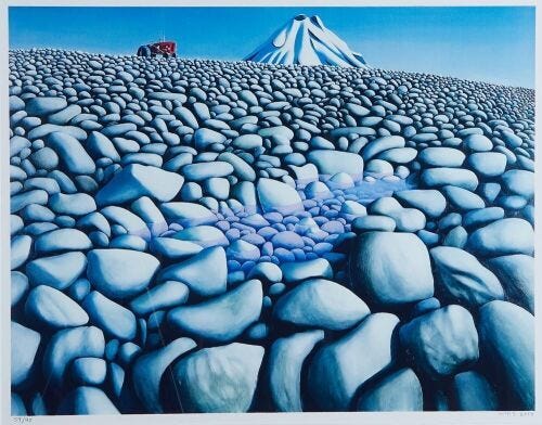 MICHAEL SMITHER Rocks Tractor Mountain MICHAEL SMITHER Rocks Tractor Mountain