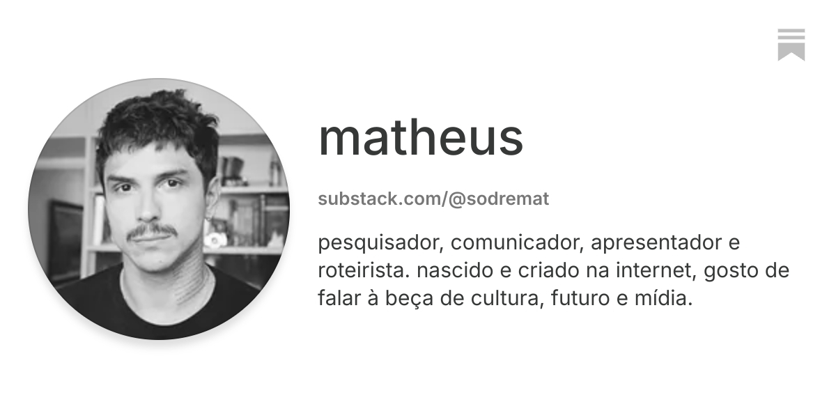 matheus | Substack