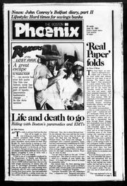The Boston Phoenix Calls RIBS "Rock's Great New Hope" - RIBS
