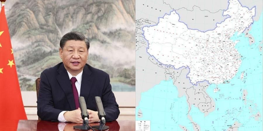 Beijing includes Arunachal Pradesh, Aksai Chin as part of China's new 'standard  map'- The New Indian Express