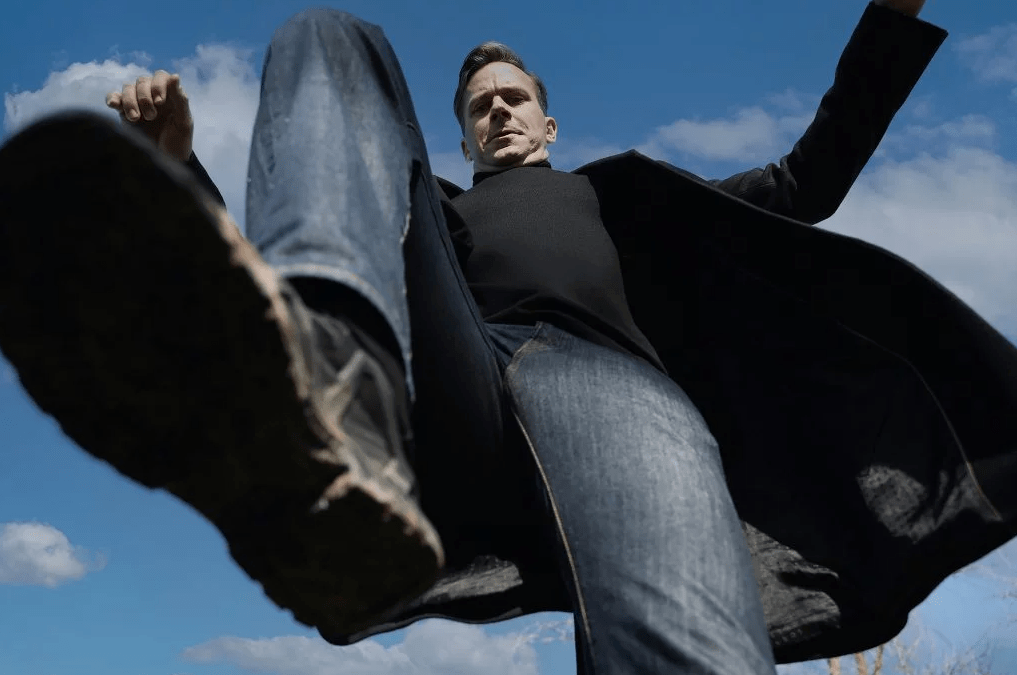 Armie Hammer in a scene from Uwe Boll’s ‘Citizen Vigilante.’