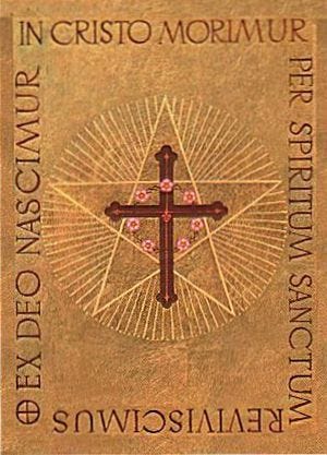Rose Cross meditation - AnthroWiki Rose Cross meditation - AnthroWiki