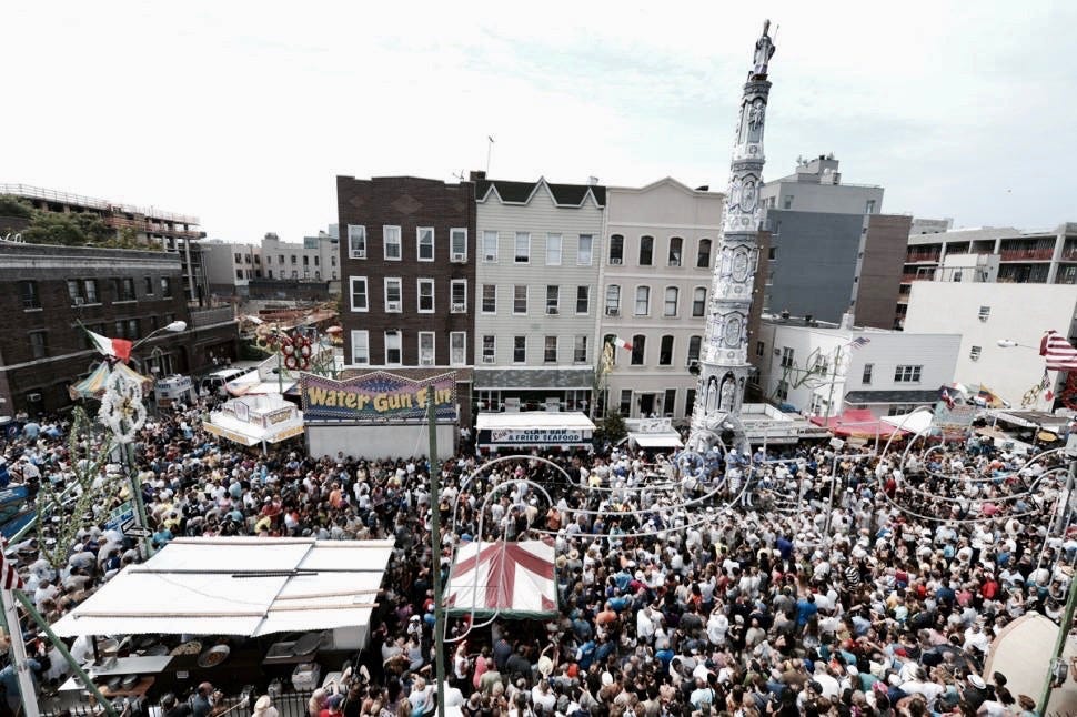 Brooklyn's Giglio Rises Once Again in Feast Day Spectacle | Italian Sons  and Daughters of America