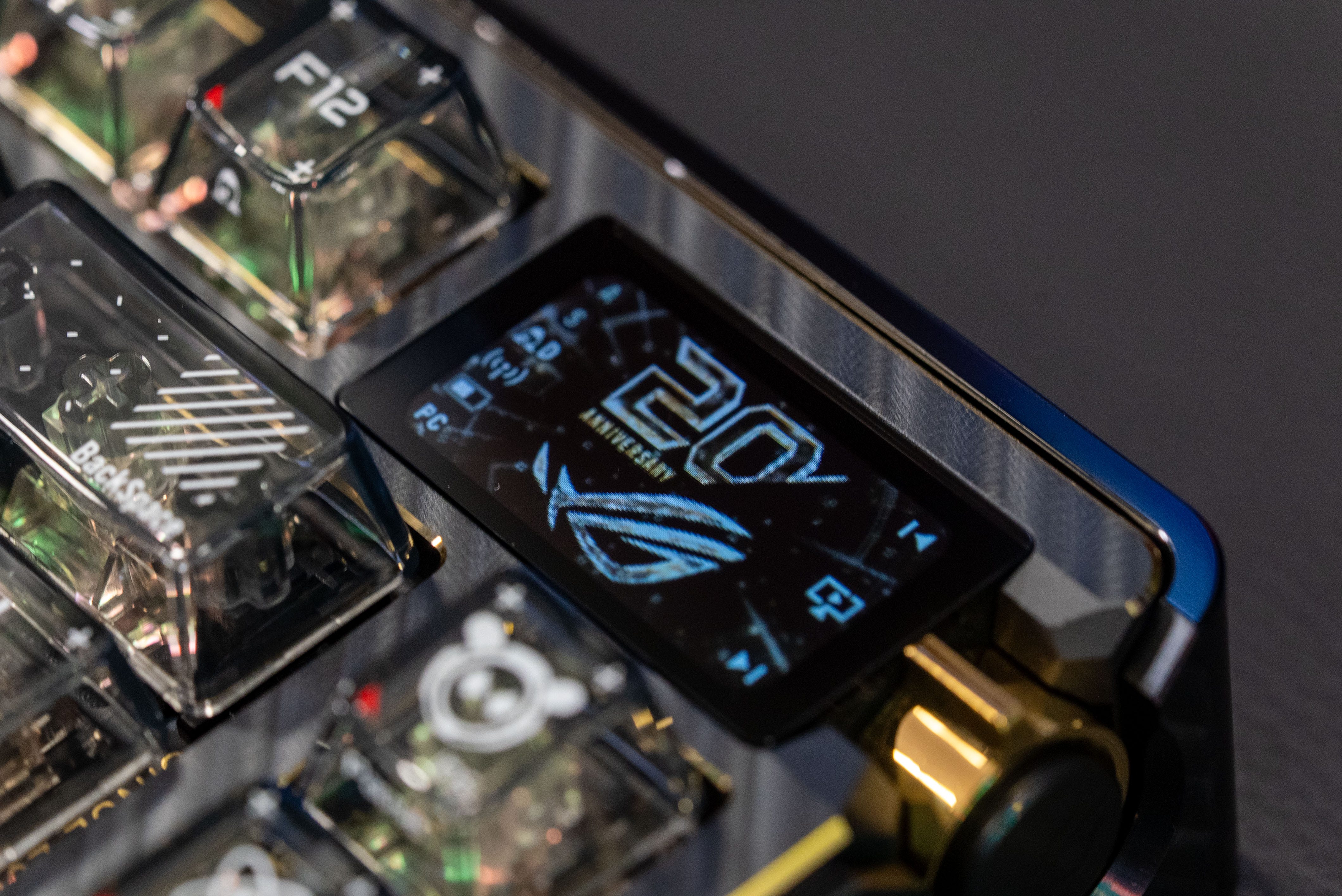 Asus ROG Azoth Extreme Edition 20 review: the most expensive