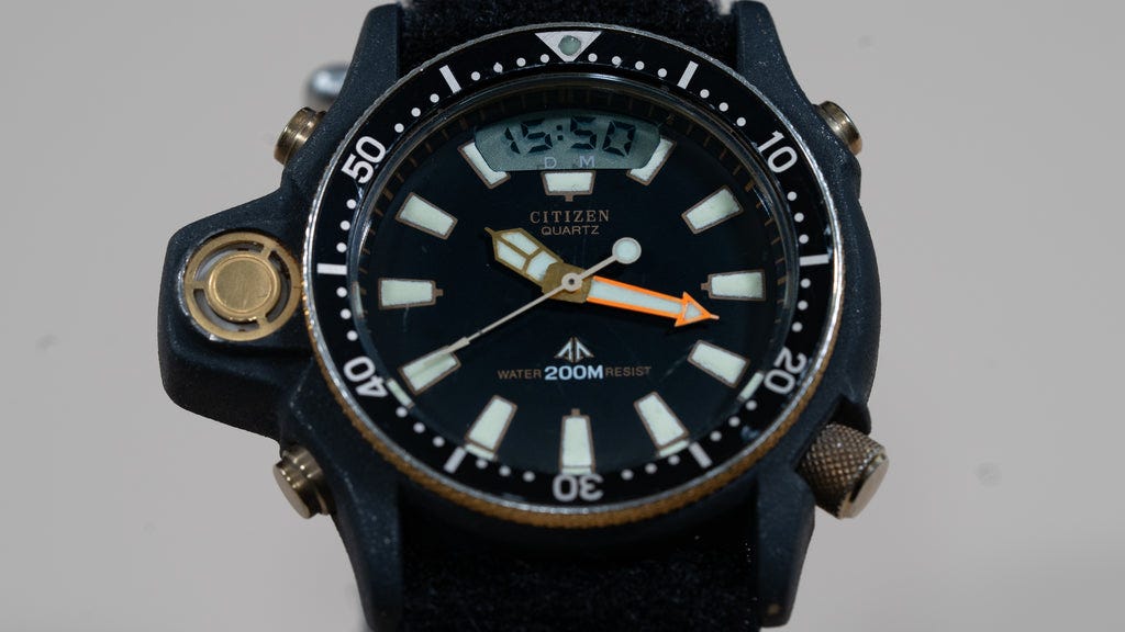 citizen aqualand c029 titanium c022 c023
