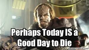 worf-good-day-to-die | Rob J Hayes