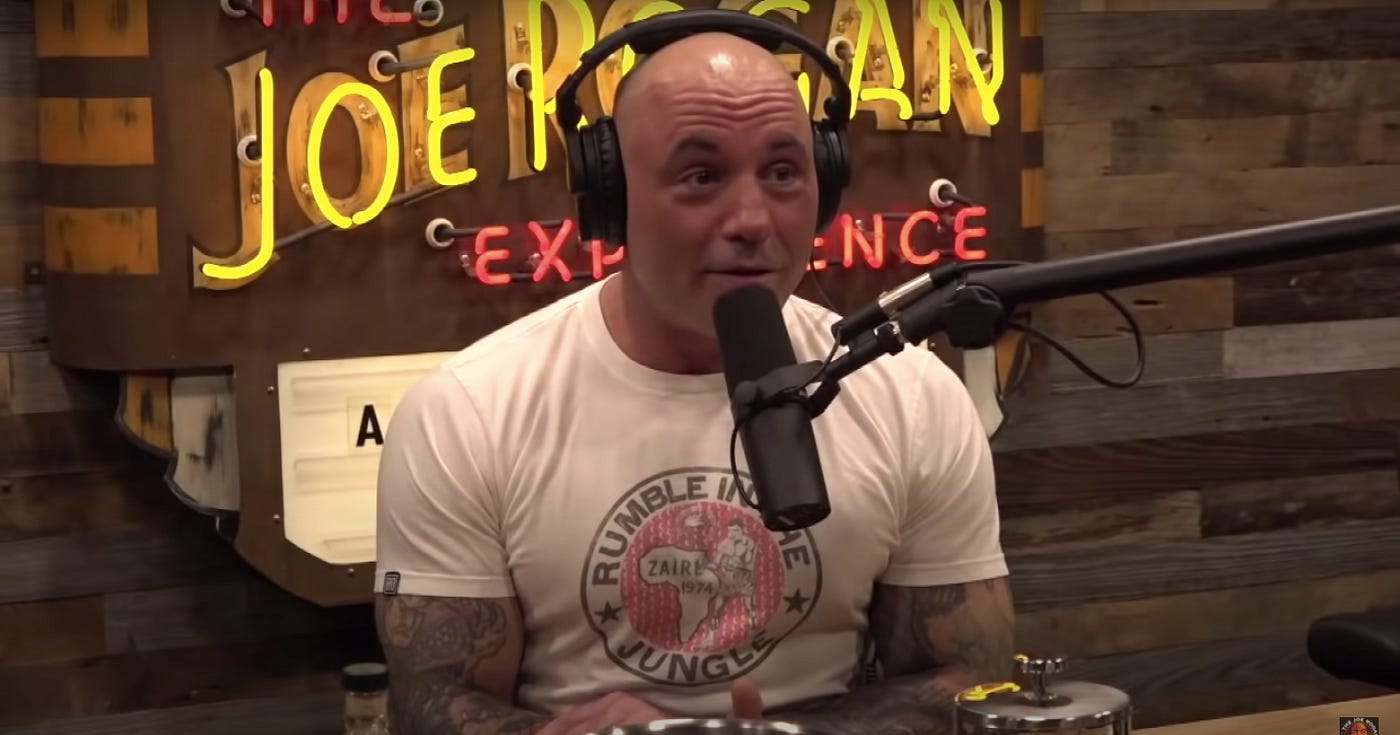 What's Joe Rogan's secret sauce?. "The Joe Rogan Experience" is one of… |  by Natasha Tynes | Medium