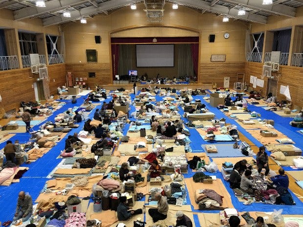 Many local officials in Japan disaster areas can't warm to 'cardboard beds'  - The Mainichi