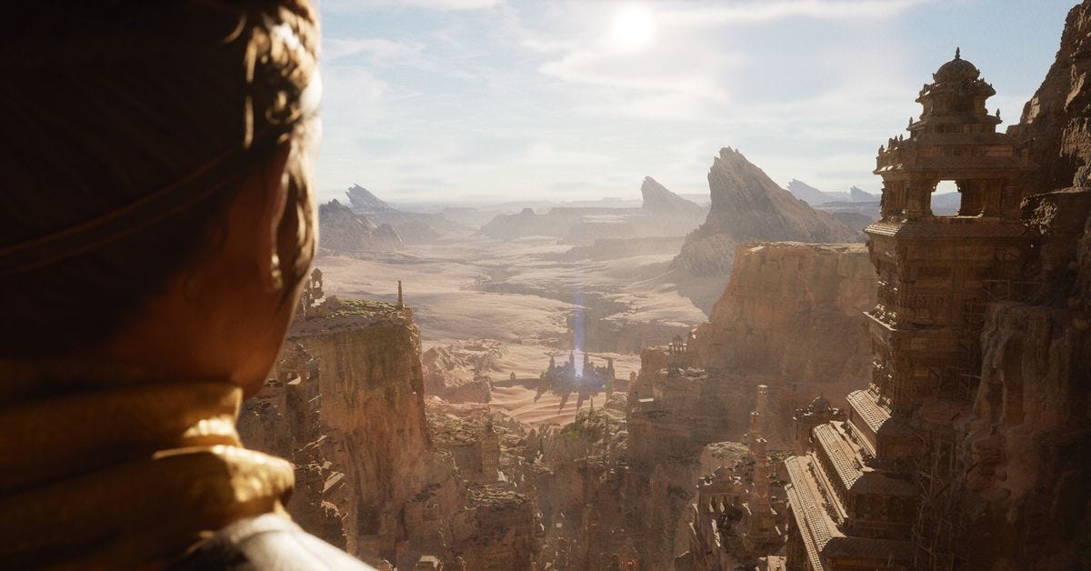 Epic Games announces Unreal Engine 5 with stunning PlayStation 5 ...