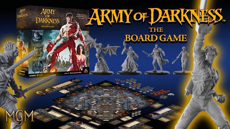 Army Of Darkness Board Game Pre-Order Store Army Of Darkness Board Game Pre-Order Store
