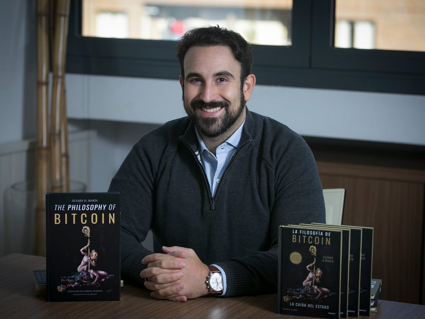 Álvaro D. María: “Una victoria de Trump puede impulsar una subida  descomunal del bitcoin durante su mandato” | Criptoactivos | Cinco Días