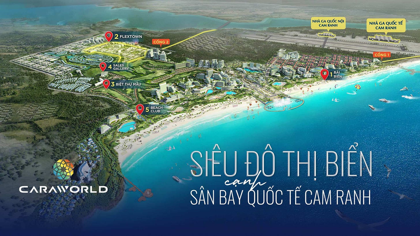 Dự án Caraworld Cam Ranh