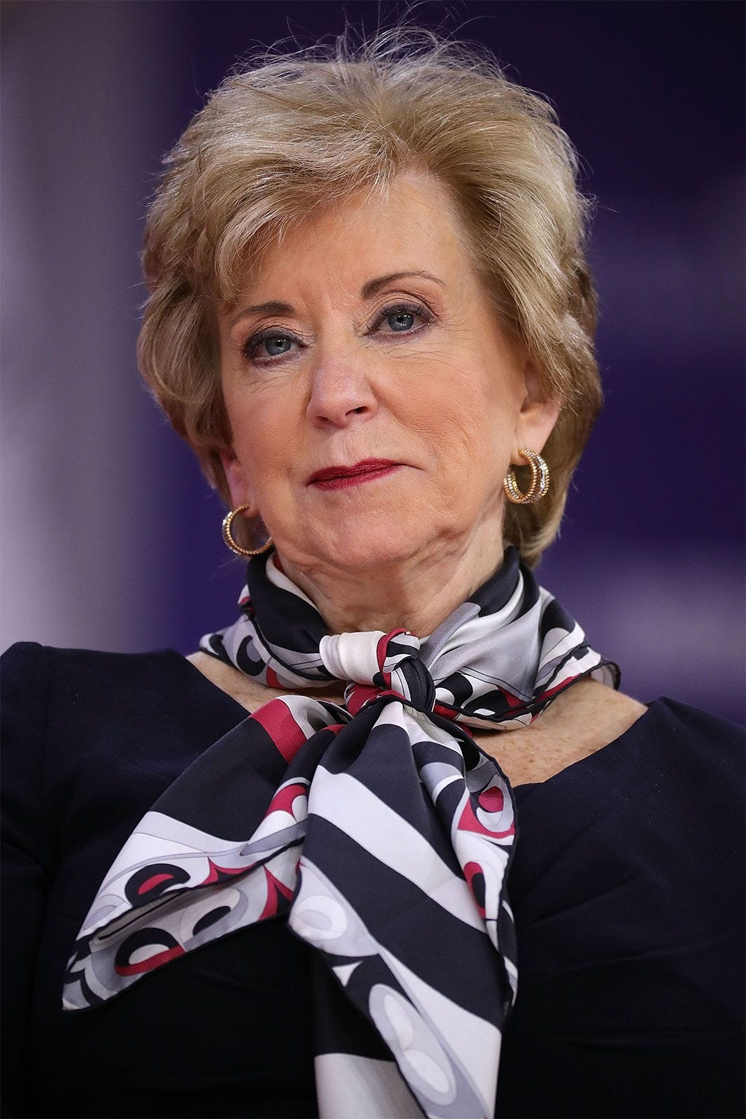 Linda McMahon | Secretary of Education, Confirmation, WWE, & Facts |  Britannica