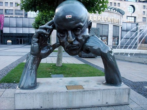 The thinker The thinker