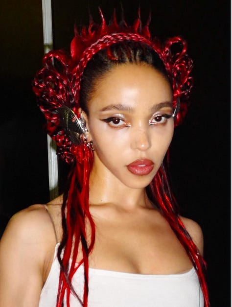 fka twigs capelli