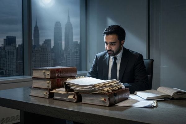 The Municipal Jacobin and the Sovereign: Zohran Mamdani’s Legal Fantasy
