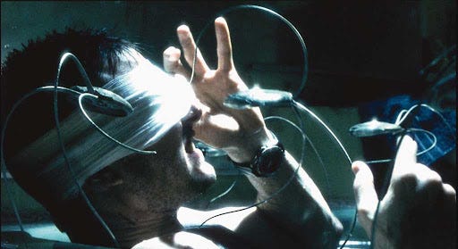 Minority Report - Cinemablography