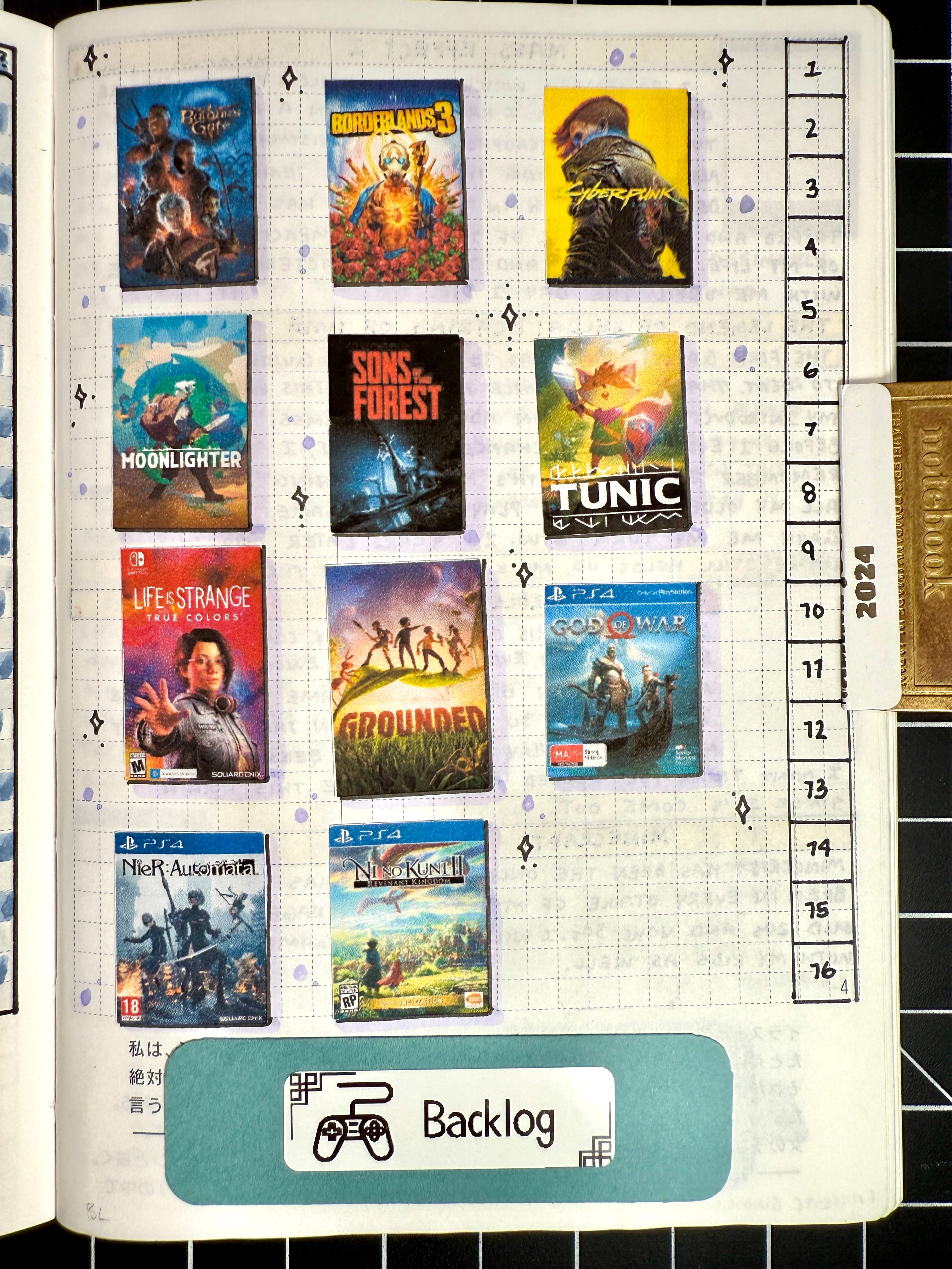 How To Journal About Your Video Games - by Bryant Del Toro