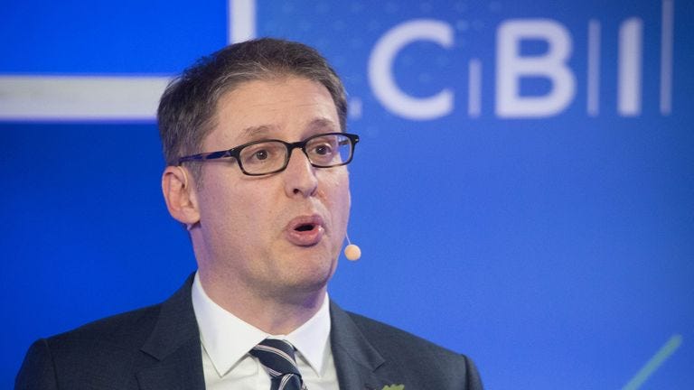 UK left with 'branch line economy' after years of neglect in left-behind  parts of country - CBI | Business News | Sky News