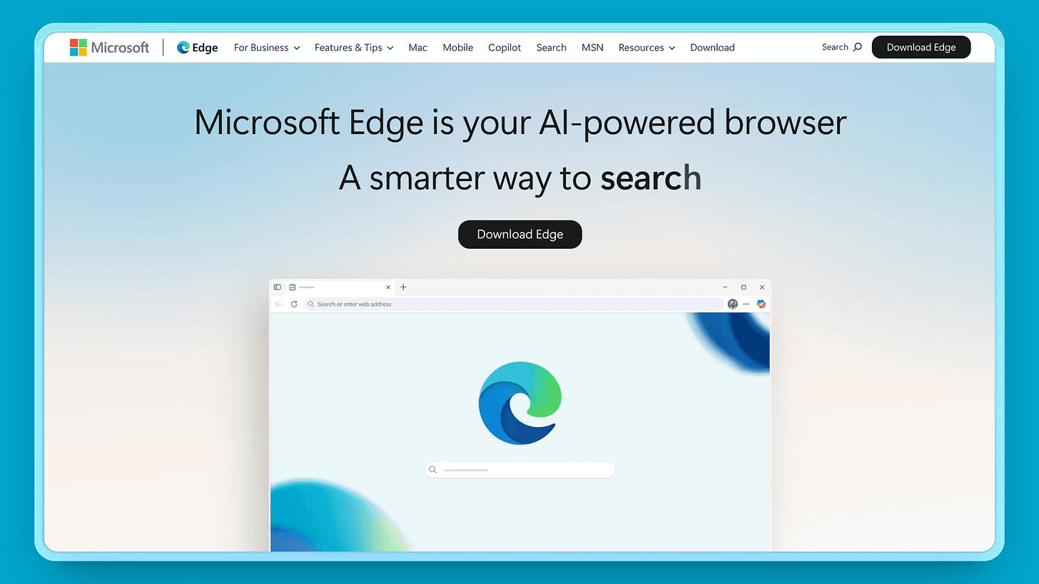 Microsoft Edge Copilot Image Microsoft Edge Copilot Image