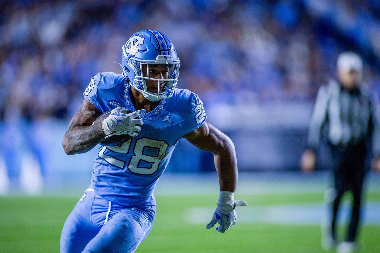 Fantasy Football: RB Omarion Hampton's 2025 NFL Draft player profile