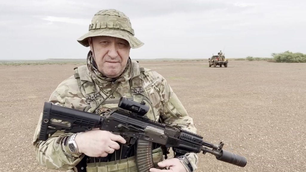 One of the last images of Prigozhin showed him purportedly in Africa