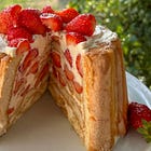 Recipe: Strawberry Charlotte