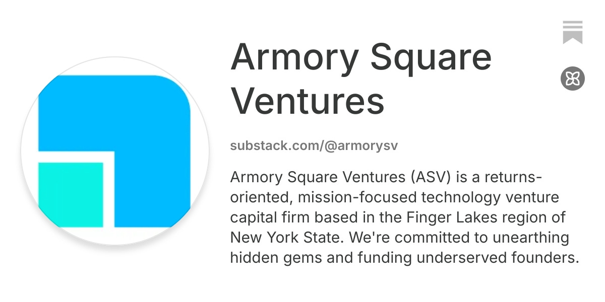 Armory Square Ventures | Substack