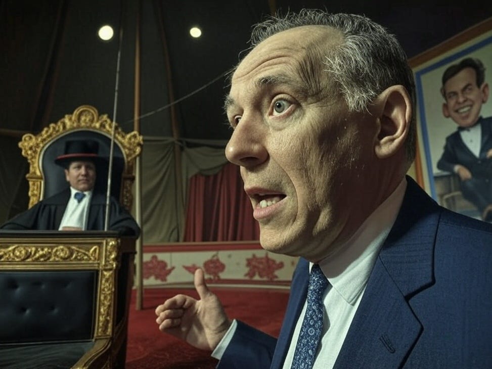Family Court Freak Show: Frank Parlato exposes the corruption of unchecked judges, weaponized custody, and trauma disguised as justice.