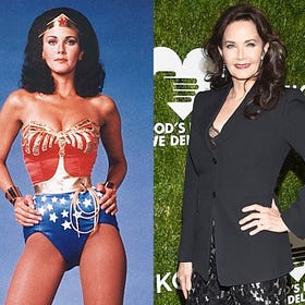 Video to Vinyl, 1978: Lynda Carter, "Portrait" on Epic Records: TV's Wonder Woman as Pop Star