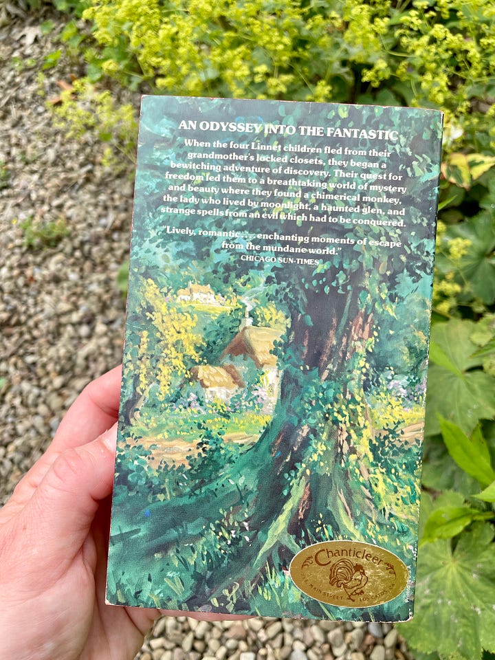 The Avon edition of Linnets & Valerians by Elizabeth Goudge