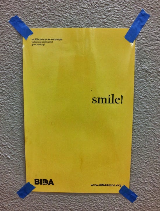 smile! smile!