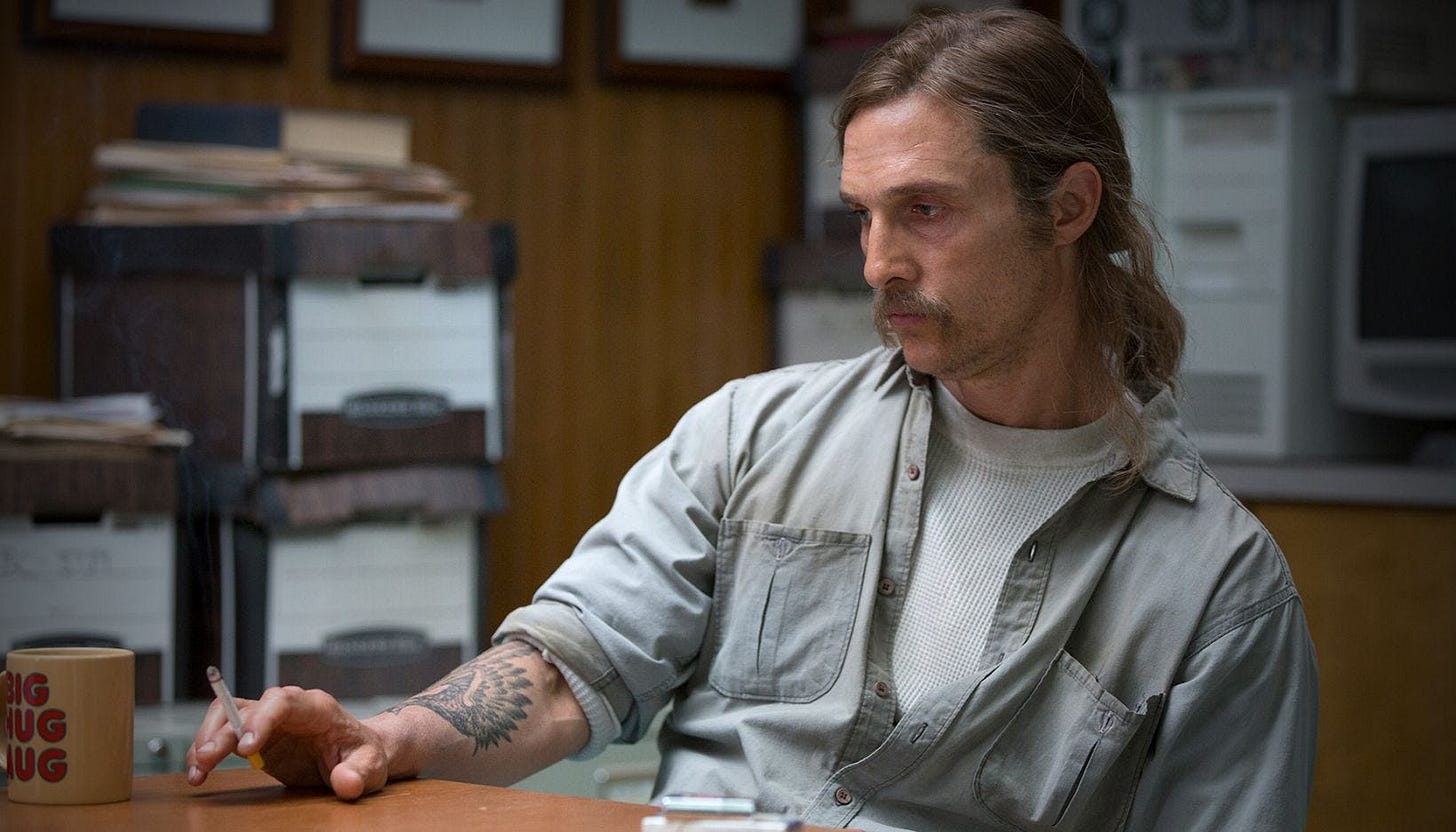 Rust Cohle: A Theory of Pessimism | by Ditchy | Medium