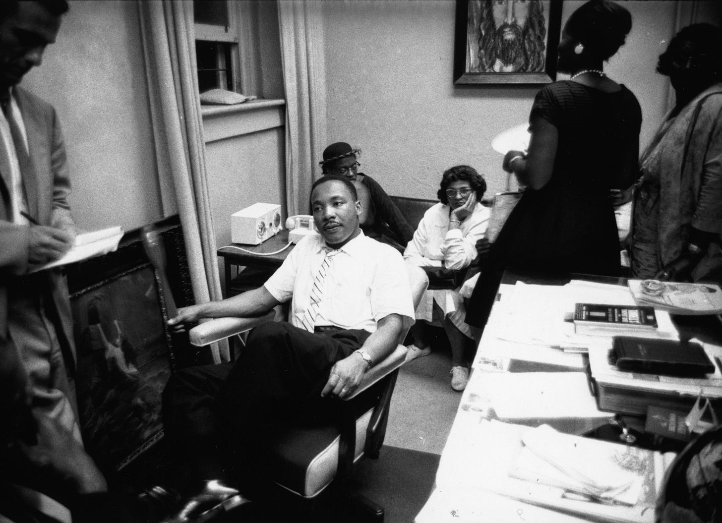 The Power Of Martin Luther King Jr.'s Anger : Code Switch : NPR