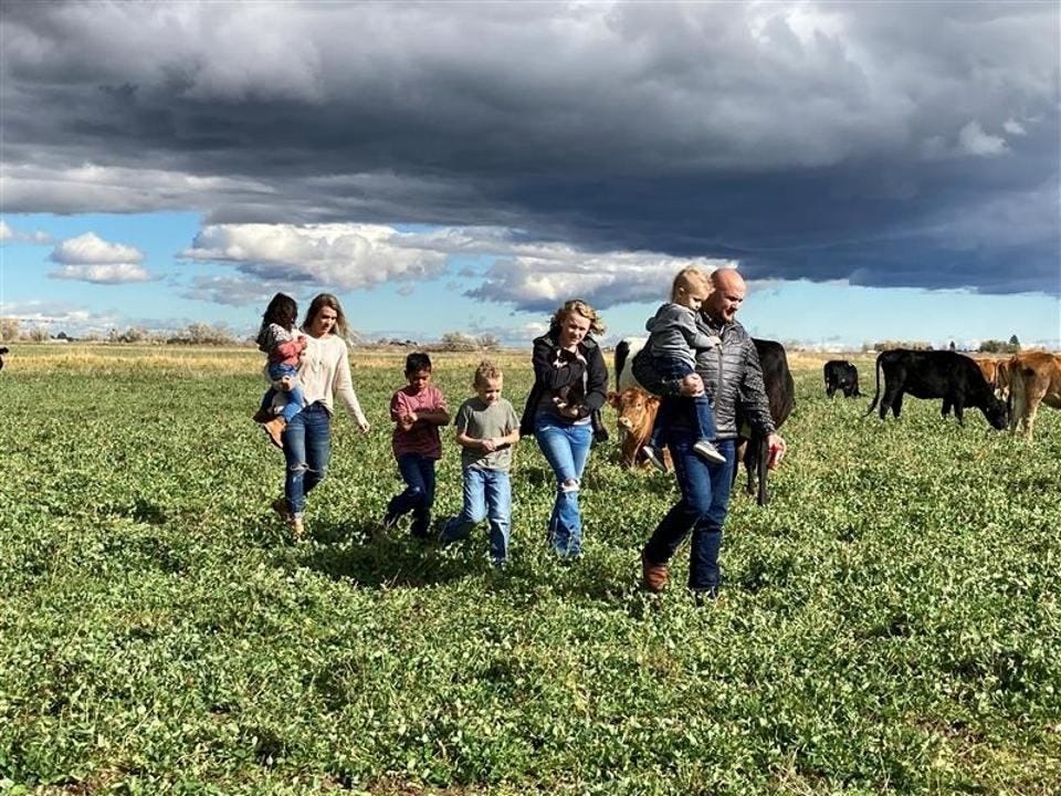 Horizon Organic Farmer Partners practice regenerative agriculture. Horizon Organic Farmer Partners practice regenerative agriculture.