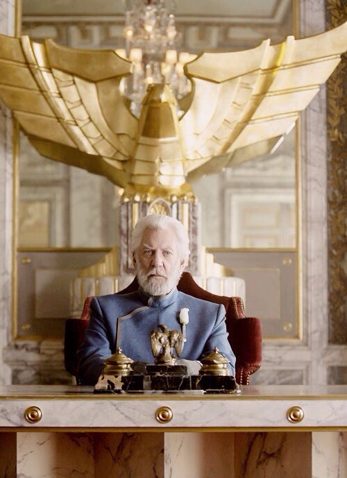 New Still - Mockingjay: Part 1 | President Snow - The Hunger Games Photo (37754087) - Fanpop New Still - Mockingjay: Part 1 | President Snow - The Hunger Games Photo (37754087) - Fanpop