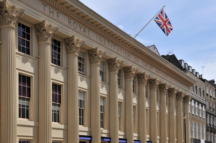 How did this London townhouse become the world's greatest research centre? | The Spectator How did this London townhouse become the world's greatest research centre? | The Spectator