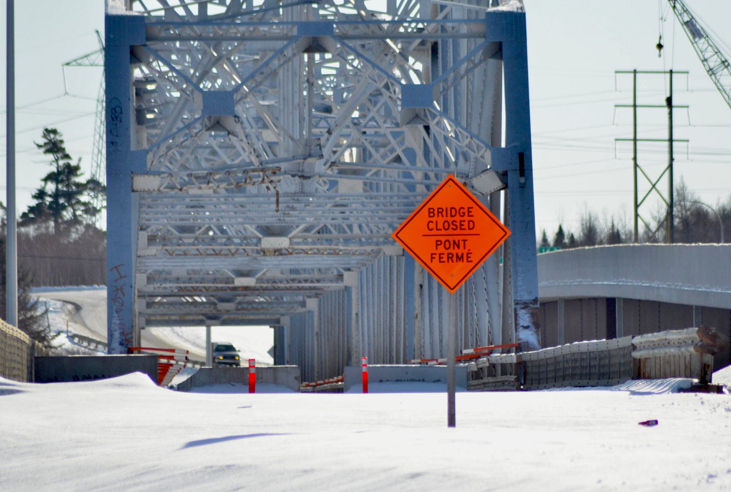 Anderson Bridge to be demolished, minister says