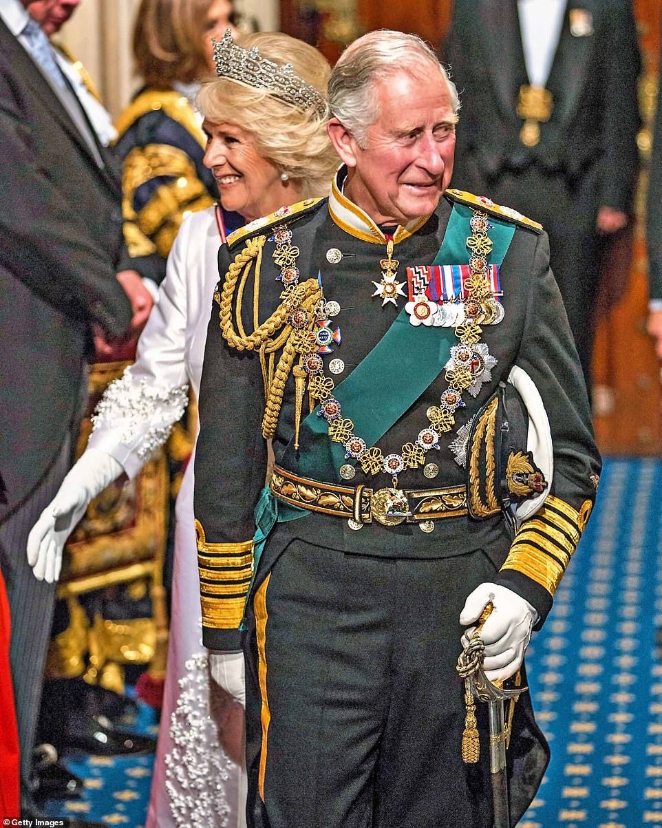 King Charles pictured at the 2013 State Opening of Parliament. Royal-watchers will be waiting to see who steals the show of the coronoation. Prince Harry? Prince Louis? The page boys? King Charles pictured at the 2013 State Opening of Parliament. Royal-watchers will be waiting to see who steals the show of the coronoation. Prince Harry? Prince Louis? The page boys?