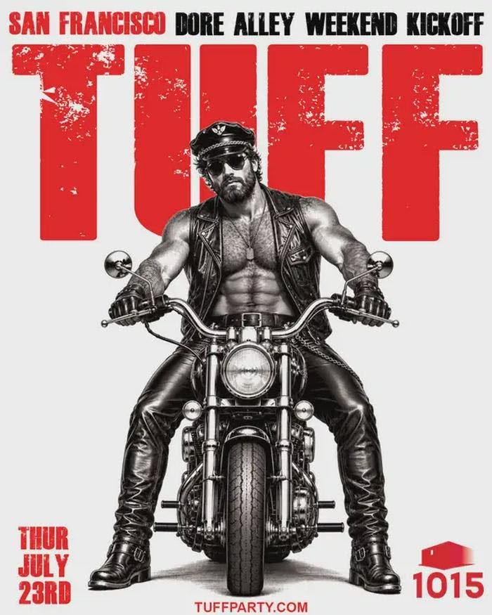 TUFF Dore Alley Weekend Kickoff Image