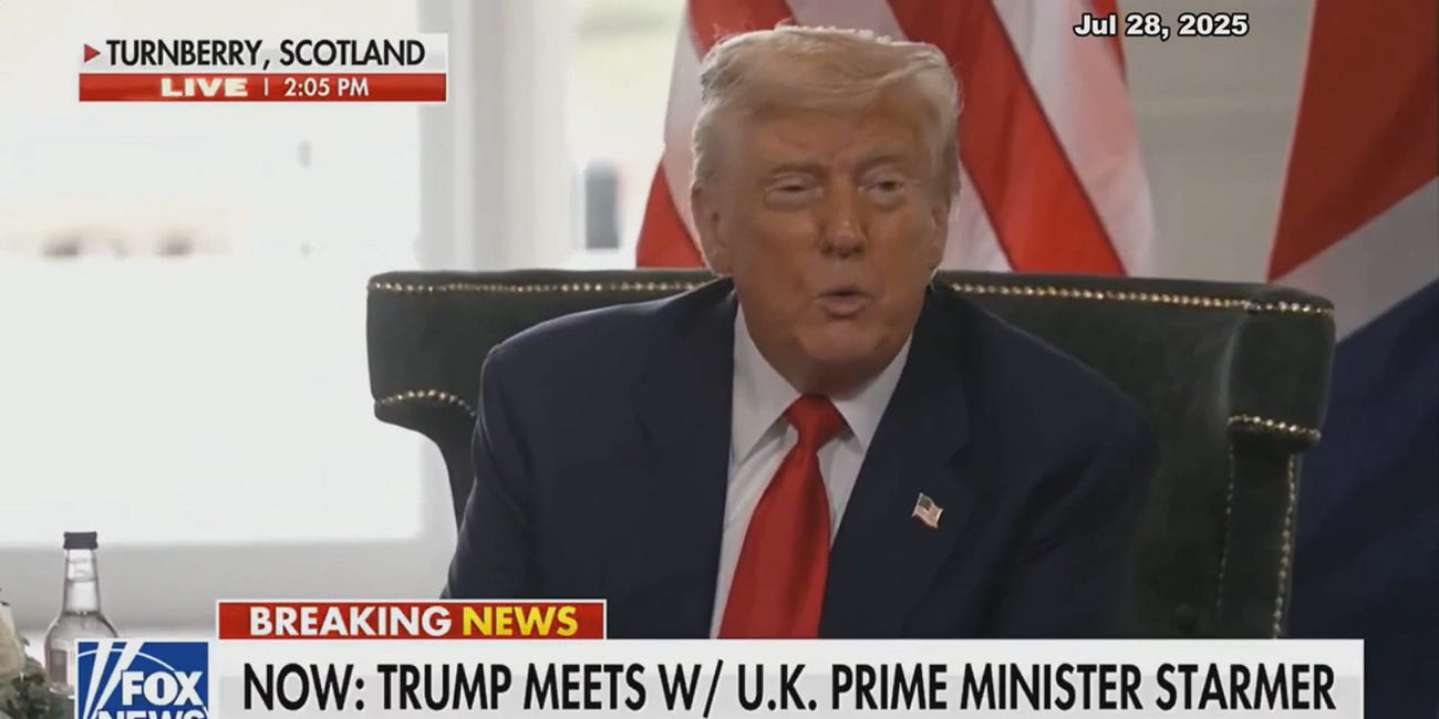 Trump "Fed Up" w/Putin: NEW DEADLINE 10-12 Days