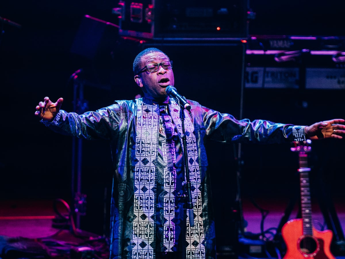 Youssou N'Dour review – Senegalese superstar is on magnificent form | Youssou  N'Dour | The Guardian