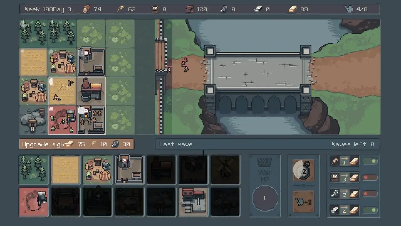 Standar gameplay preview