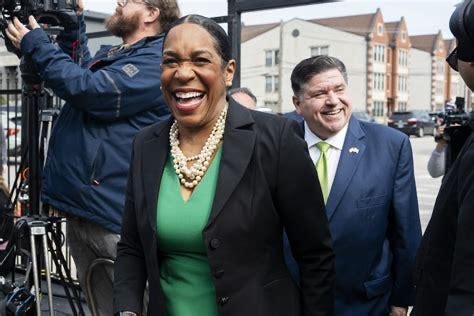 JB Pritzker gives $5 million to boost Lt. Gov. Juliana Stratton's U.S ...