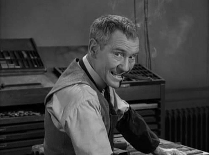 printer's devil – Chandler O'Leary