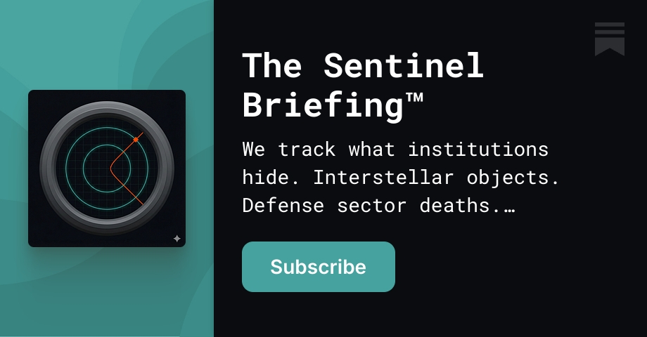 START HERE - by The Sentinel Network™
