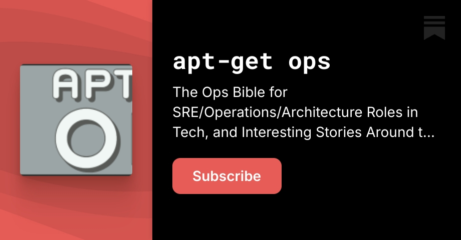 apt-get ops | Jeremy Hall ⌨️🖱️🖥️ | Substack