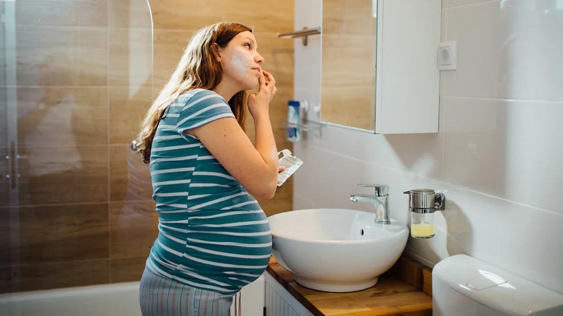 Pregnancy-Safe Skin Care: What to Use and What to Avoid